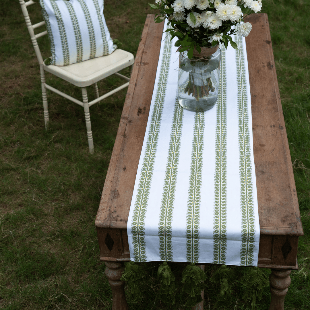 Earthy Essentials Table Runner