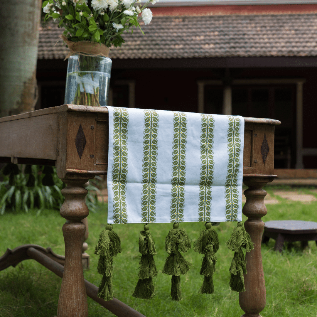 Earthy Essentials Table Runner