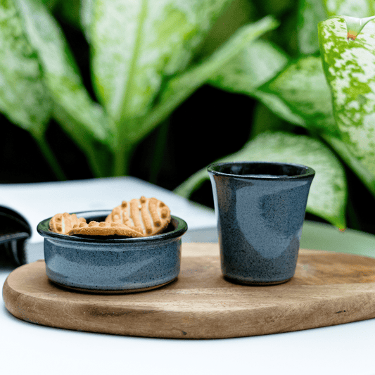 Filter Coffee Set Stoneware Ceramic
