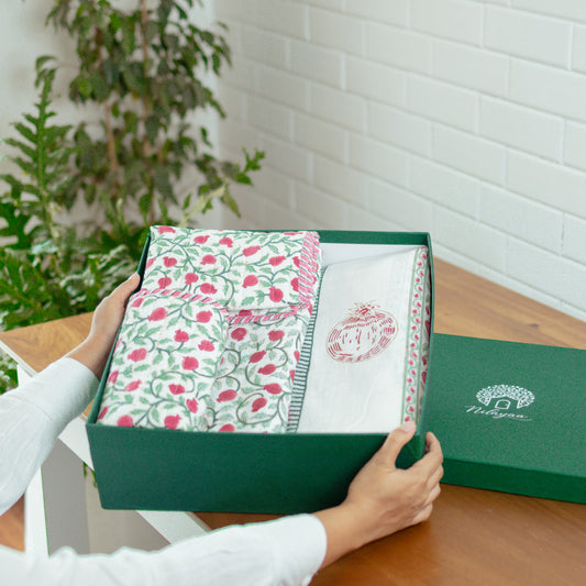 Valley of flowers gift box